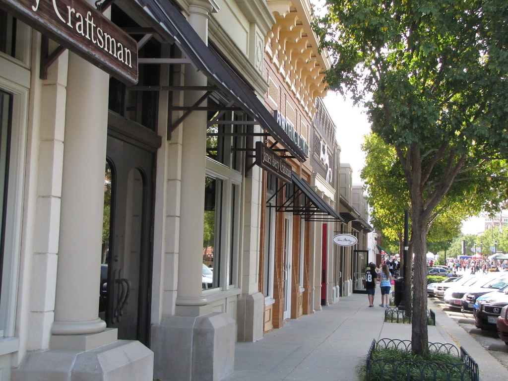 southlake town square city picture